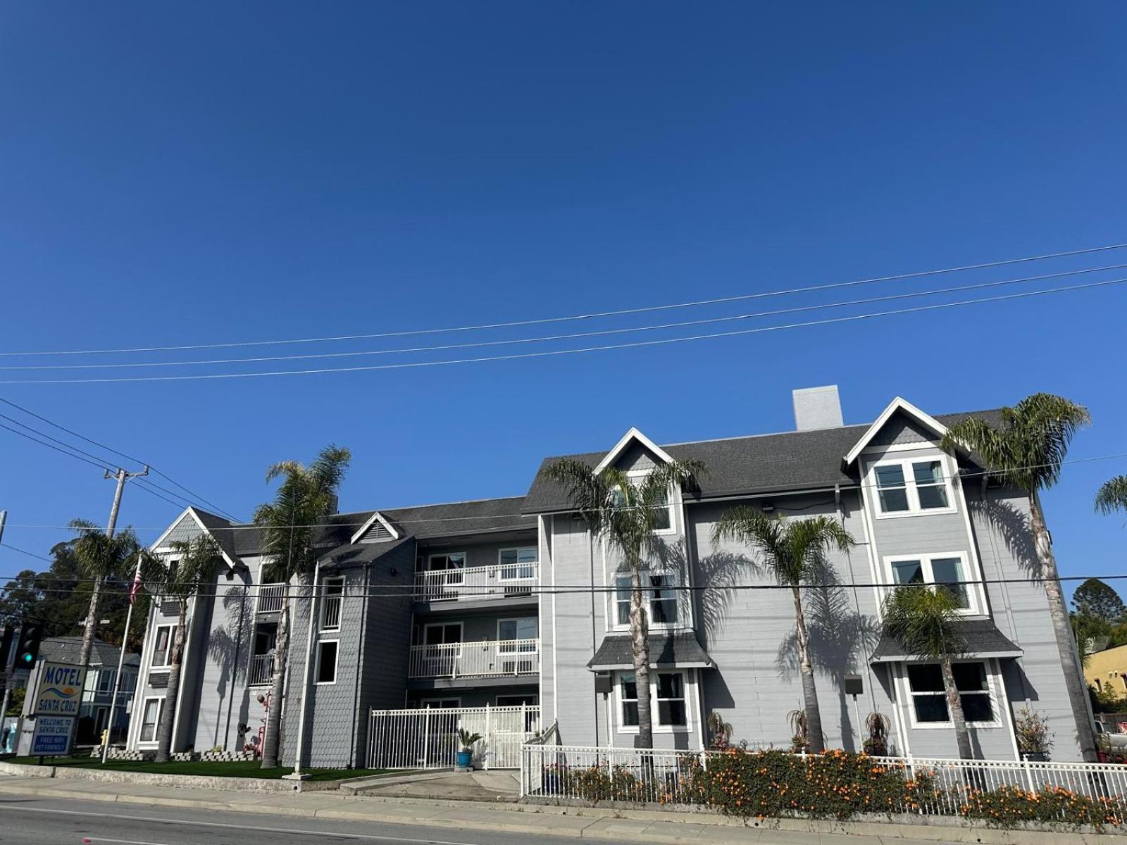 Motel Santa Cruz Exterior photo
