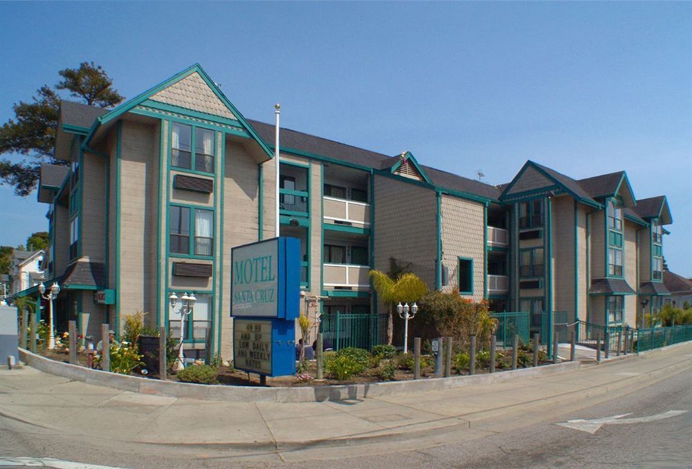 Motel Santa Cruz Exterior photo