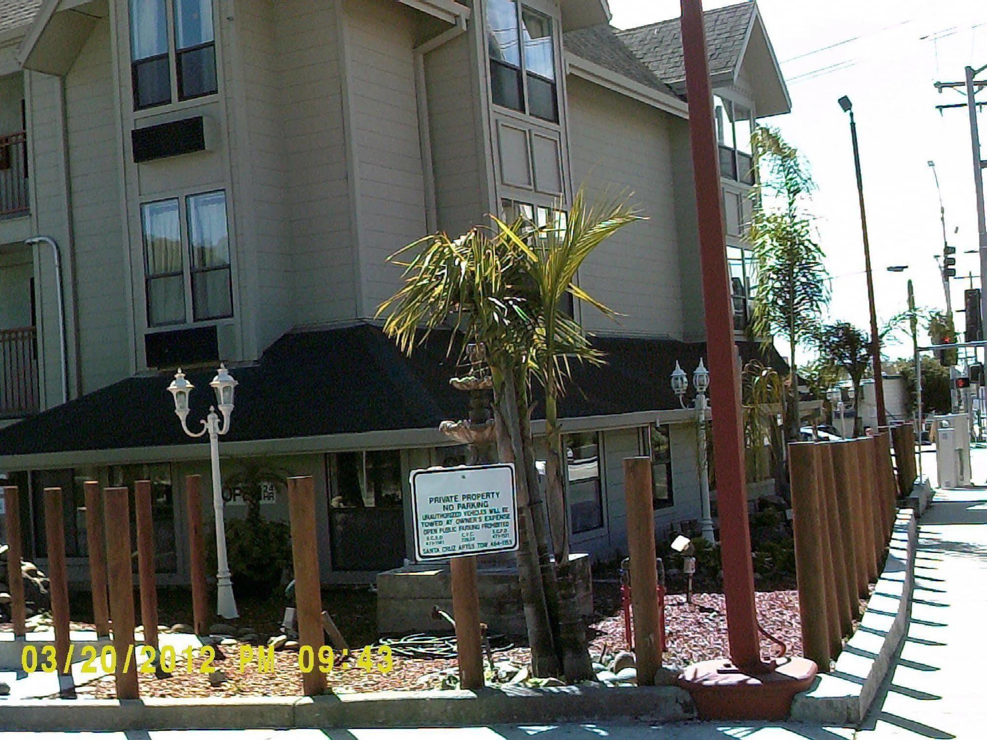 Motel Santa Cruz Exterior photo