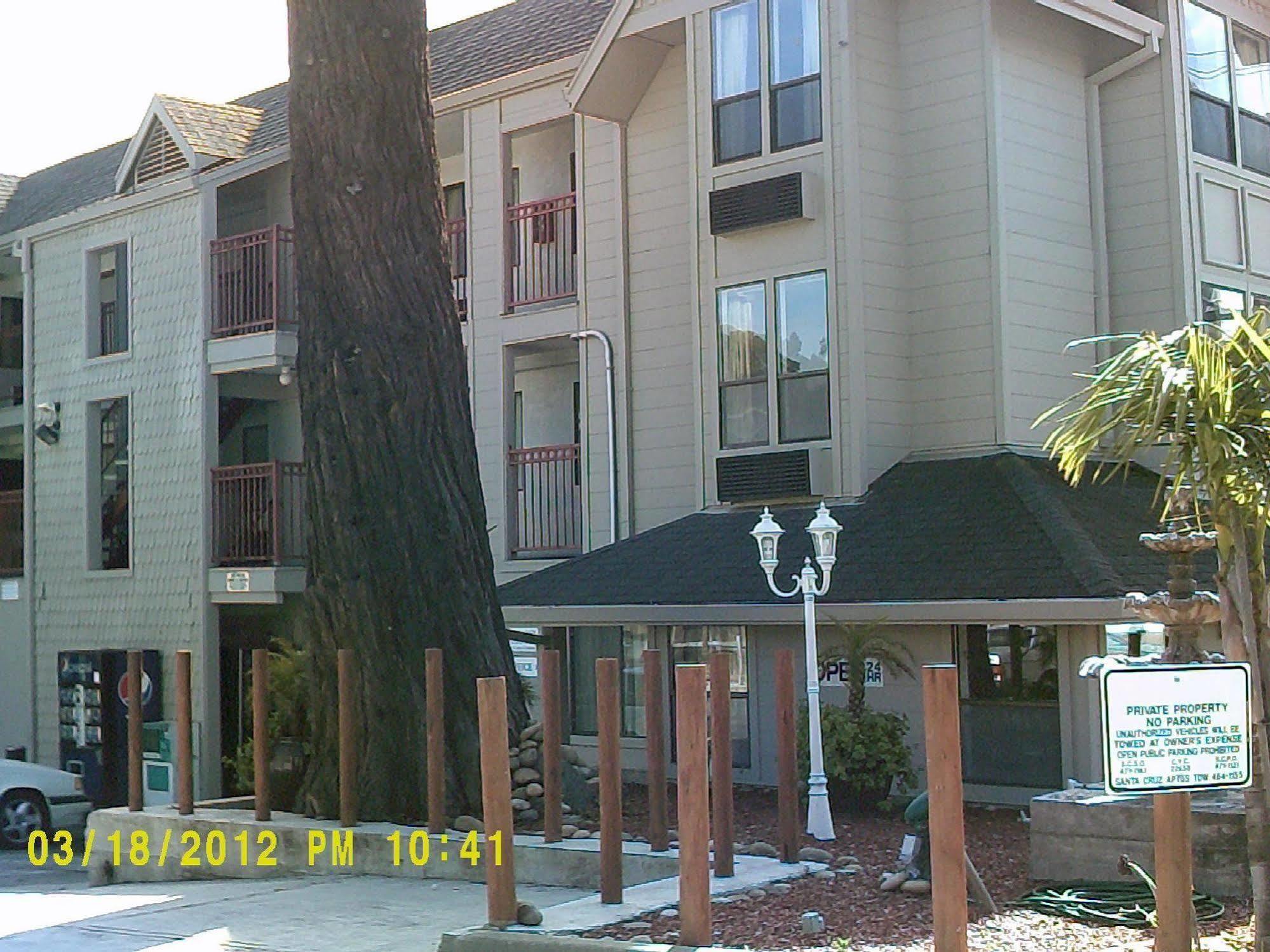 Motel Santa Cruz Exterior photo